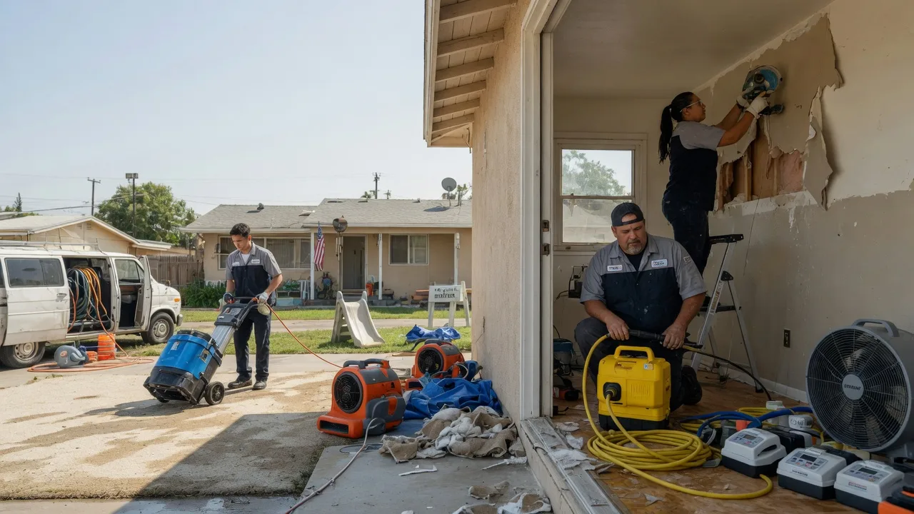 Water Damage Restoration in Lake Ariel, PA near me